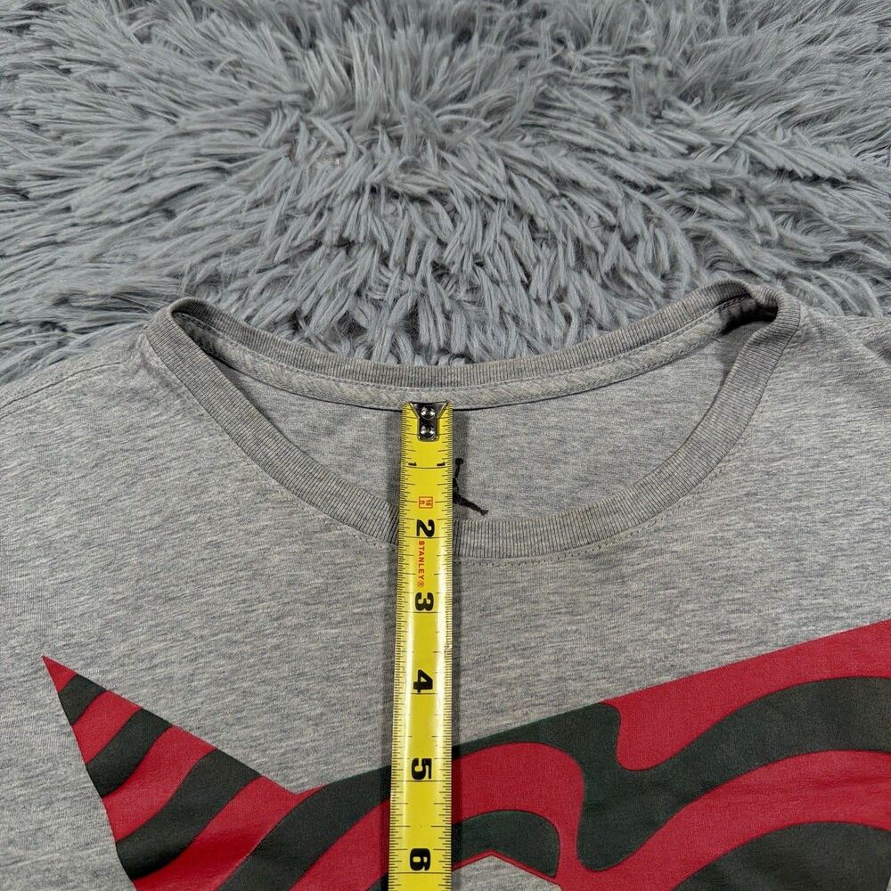 Jordan Nike Shirt Small Gray Olympic Tinker Alternate Retro USA Pullover Mens - Picture 7 of 16